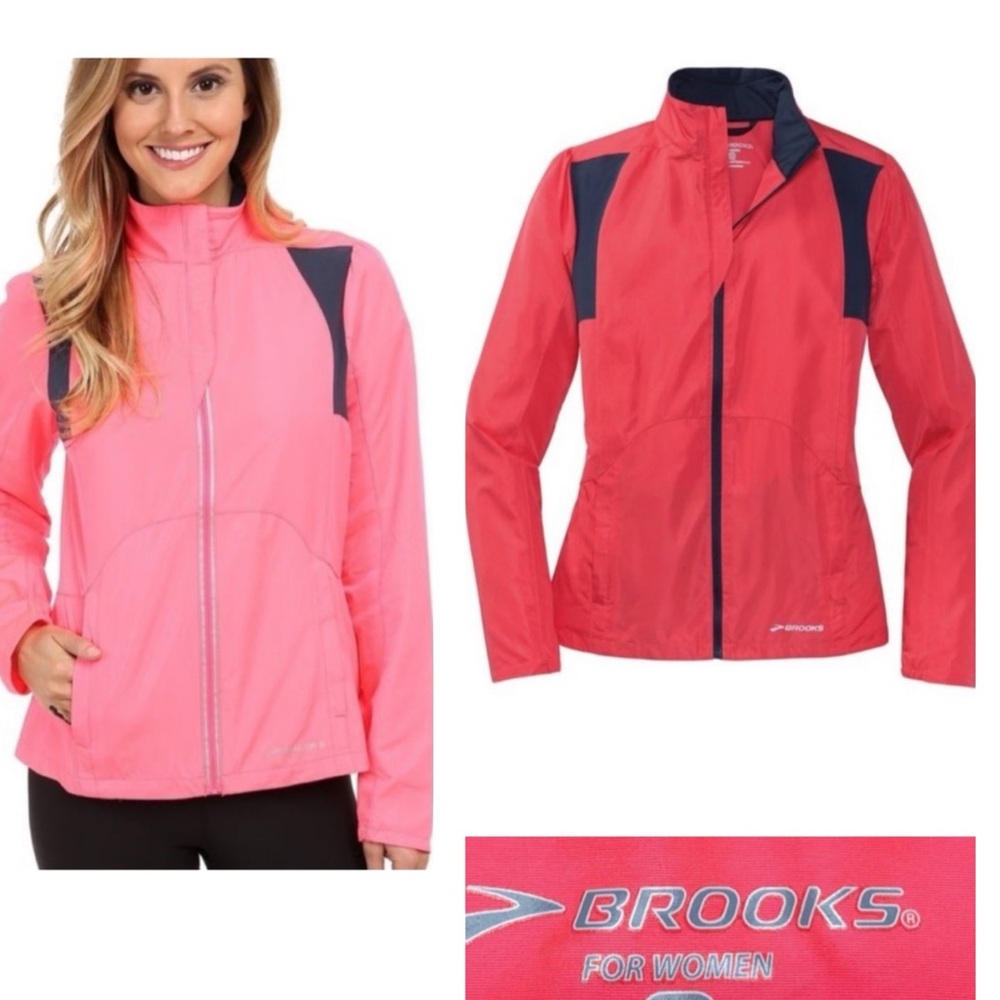 Brooks Running Athletic Jacket Performance Wear - image 1